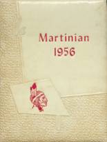 T. W. Martin High School 1956 yearbook cover photo