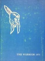 Daniel Webster High School 1975 yearbook cover photo