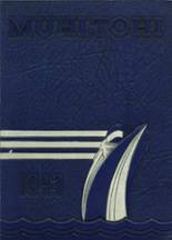 1943 Muhlenberg High School Yearbook from Laureldale, Pennsylvania cover image