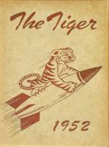 Cocoa High School 1952 yearbook cover photo