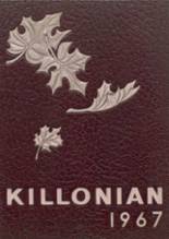 Killingly High School 1967 yearbook cover photo