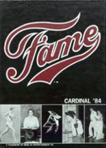 1984 Redwood Falls High School Yearbook from Redwood falls, Minnesota cover image