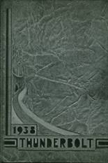 Manual High School 1938 yearbook cover photo
