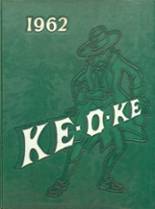 O'Keefe High School 1962 yearbook cover photo