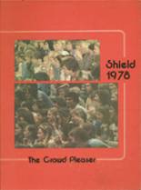 Westside High School 1978 yearbook cover photo