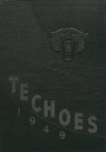 St. Cloud Technical High School 1949 yearbook cover photo
