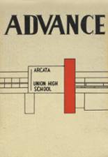 1960 Arcata High School Yearbook from Arcata, California cover image