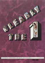 Clear Creek High School 1991 yearbook cover photo