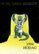 1994 Rhinelander High School Yearbook from Rhinelander, Wisconsin cover image