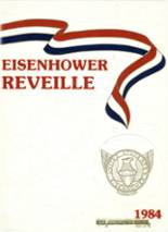 Eisenhower High School 1984 yearbook cover photo