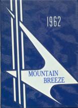 1962 Green Bank High School Yearbook from Green bank, West Virginia cover image