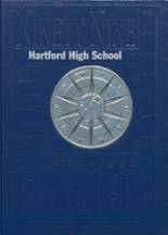 Hartford High School 1999 yearbook cover photo