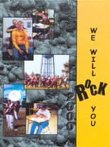 Deckerville High School 2000 yearbook cover photo