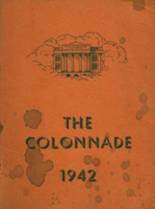 McBride High School 1942 yearbook cover photo
