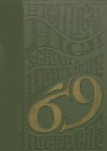 Oak Creek High School 1969 yearbook cover photo