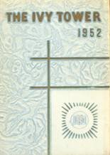 Dunkirk High School 1952 yearbook cover photo