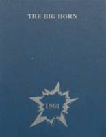 Big Horn High School 1968 yearbook cover photo