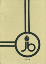 John Burroughs High School 1978 yearbook cover photo