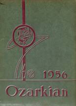 Mountain Grove High School 1956 yearbook cover photo