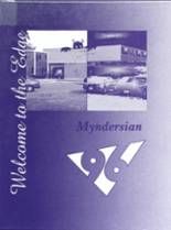 Mynderse Academy 1996 yearbook cover photo