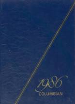 1986 Columbia High School Yearbook from Columbia, North Carolina cover image
