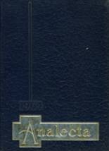 1964 Central High School Yearbook from Switz city, Indiana cover image