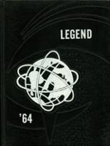 Geneva High School 1964 yearbook cover photo