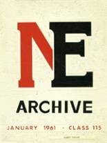 1961 Northeast High School Yearbook from Philadelphia, Pennsylvania cover image