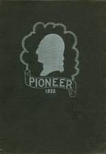 Bedford High School 1932 yearbook cover photo