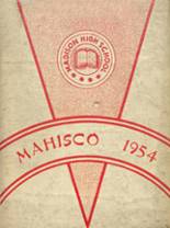 1954 Madison Consolidated High School Yearbook from Madison, Indiana cover image