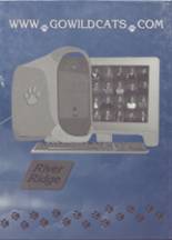 River Ridge High School 2001 yearbook cover photo