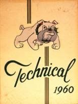 Trimble Technical High School 1960 yearbook cover photo