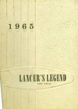 Lafayette High School 1965 yearbook cover photo