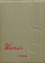 Wintersville High School 1954 yearbook cover photo