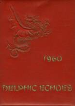 Dinuba High School 1960 yearbook cover photo