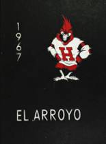 Harlingen High School 1967 yearbook cover photo