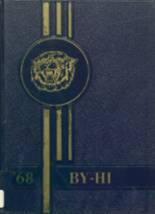 1968 Byron High School Yearbook from Byron, Illinois cover image