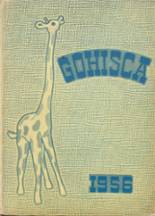 Goldsboro High School 1956 yearbook cover photo