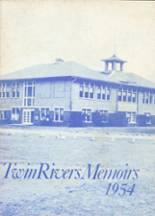 Lyons-Muir High School 1954 yearbook cover photo