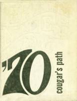 1970 Crenshaw High School Yearbook from Los angeles, California cover image