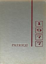 Patrick Henry High School 1977 yearbook cover photo