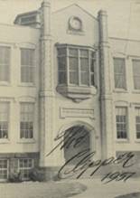 DuBois Area High School 1957 yearbook cover photo