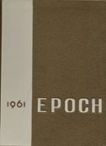 1961 East Peoria High School Yearbook from East peoria, Illinois cover image