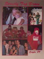 Nixa High School 1989 yearbook cover photo