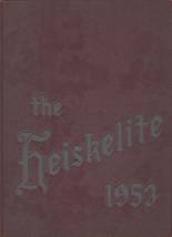 1953 Hagerstown High School Yearbook from Hagerstown, Maryland cover image