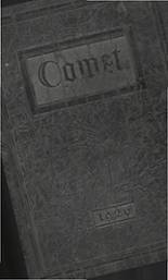 Nevada High School 1926 yearbook cover photo