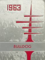 1963 Haxtun High School Yearbook from Haxtun, Colorado cover image