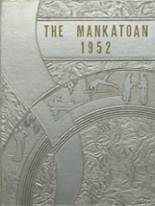 1952 Mankato High School Yearbook from Mankato, Kansas cover image