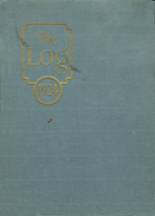 Barringer High School 1924 yearbook cover photo