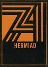 1974 Plainfield High School Yearbook from Central village, Connecticut cover image